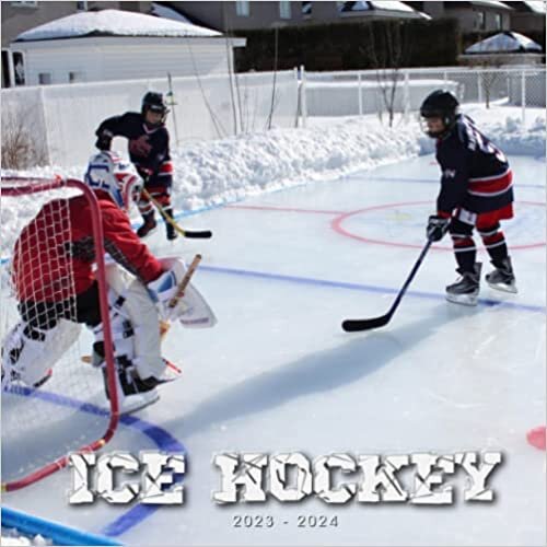 Ice Hockey 2023 Calendar: Ice Hockey Hockey Team SPORT Calendar 2023-2024 – 18 months – BIG SIZE 17"x11". Planner for all fans kids boys. Kalendar calendario calendrier.9 ダウンロード