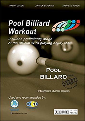 PAT Start - Pool Billiard Workout: Includes preliminary stage of the official WPA playing ability test: For Beginners to Advanced Beginners (PAT-System Workout) indir
