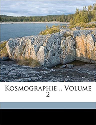 تحميل Kosmographie .. Volume 2