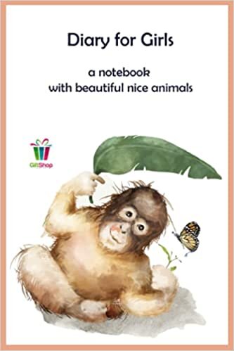 indir Diary for Girls: a notebook with beautiful nice animals (n o t e s - Notizen)
