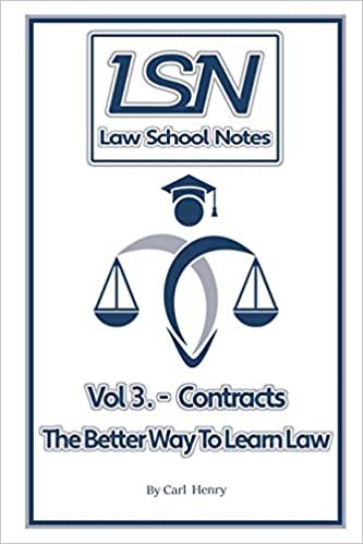 تحميل Law School Notes: Contract Law