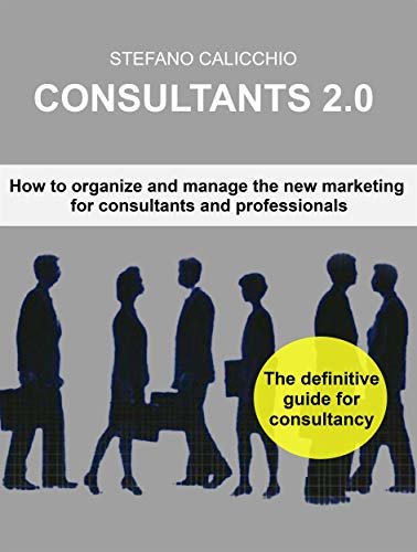 Consultants 2.0: How to organize and manage the new marketing for consultants and professionals (English Edition)