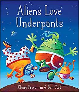 اقرأ Aliens Love Underpants! الكتاب الاليكتروني 