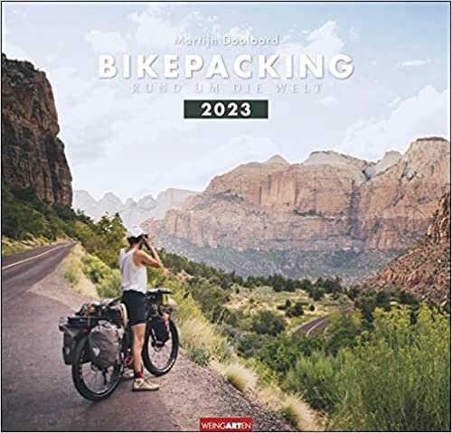 ダウンロード  Bikepacking Kalender 2023: Rund um die Welt 本