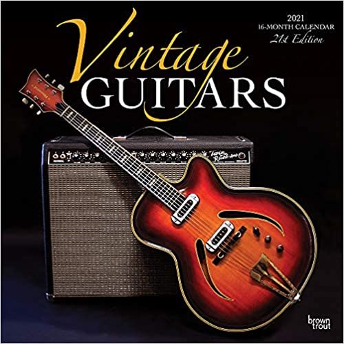 Vintage Guitars 2021 Calendar ダウンロード