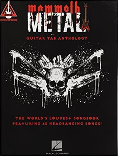 ダウンロード  Mammoth Metal Guitar Tab Anthology: The World's Loudest Songbook Featuring 45 Headbanging Songs! 本