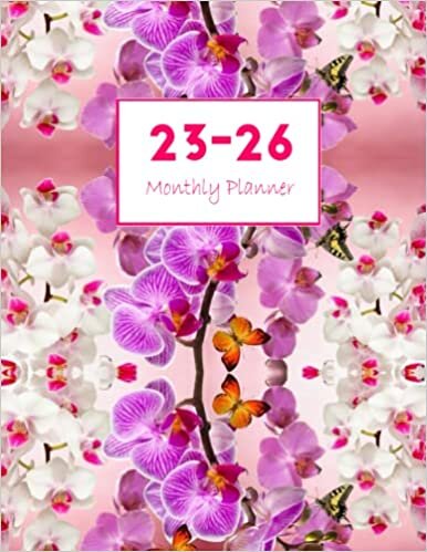 Large Monthly Planner 2023-2026: 4 Year Monthly Planner Calendar Schedule Organizer from January 2023 to December 2026 | 48 Month with Holidays , Important Dates ..| Agenda Jan 2023-Dec 2026 Large Size | Monthly Calendar 23-26 |