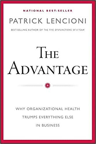 ダウンロード  The Advantage: Why Organizational Health Trumps Everything Else In Business (J-B Lencioni Series) 本