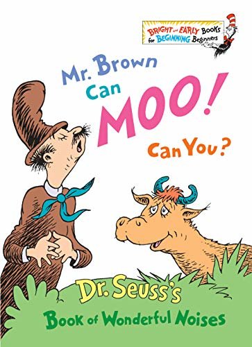 Mr. Brown Can Moo! Can You? (Bright & Early Books(R) Book 7) (English Edition)