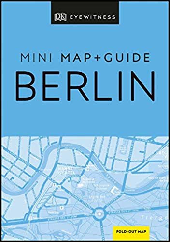 تحميل DK Eyewitness Berlin Mini Map and Guide