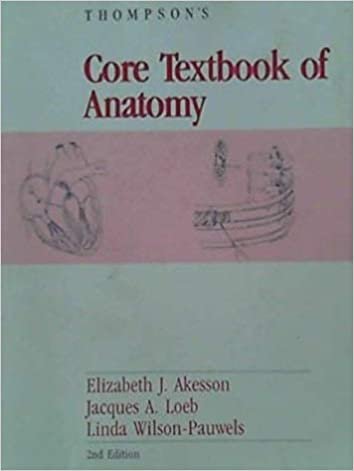  بدون تسجيل ليقرأ Thompson's Core Textbook of Anatomy