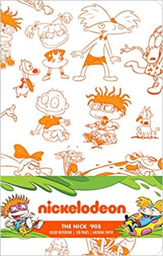 The Nick '90s! Softcover Notebook (90's Classics) indir