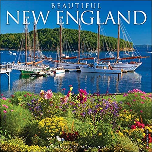 Beautiful New England 2021 Calendar indir