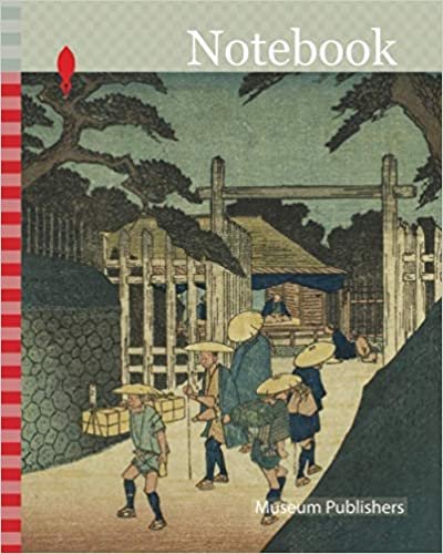 Notebook: No. 38: Fukushima, from the series Sixty-nine Stations of the Kisokaido (Kisokaido rokujukyu tsugi no uchi), c. 1835/38, Utagawa Hiroshige ... 1797-1858, Japan, Color woodblock print, oban indir