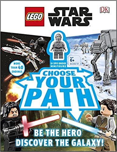 indir LEGO Star Wars Choose Your Path: Includes U-3PO Droid Minifigure