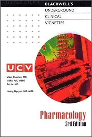 Blackwell's Underground Clinical Vignettes [With 48 Page Color Atlas]