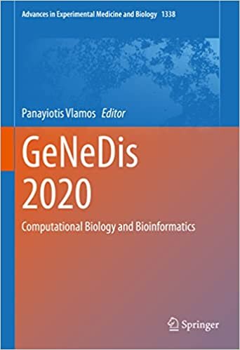 GeNeDis 2020: Computational Biology and Bioinformatics