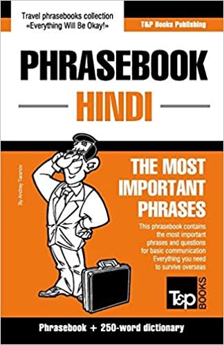 English-Hindi phrasebook and 250-word mini dictionary indir