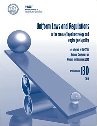 Uniform Laws and Regulations in the areas of legal metrology and engine fuel quality indir
