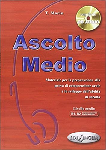 Ascolto Medio + CD (İtalyanca Orta Seviye Dinleme) indir
