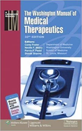  بدون تسجيل ليقرأ The Washington Manual of Medical Therapeutics