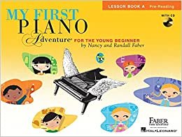اقرأ My First المغامرة البيانو ، lesson كتاب ً ا مع CD الكتاب الاليكتروني 