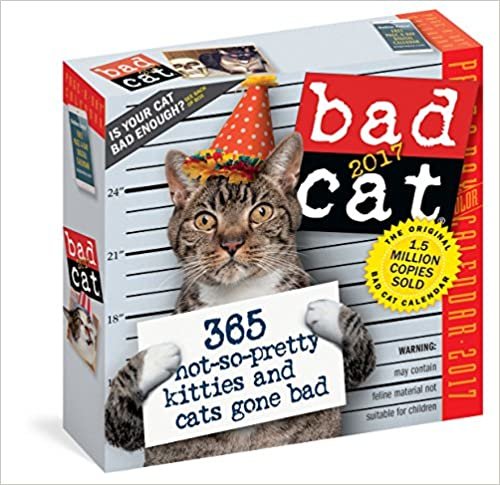 ダウンロード  Bad Cat 2017 Calendar 本