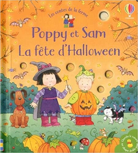 Poppy et Sam - La fête d'Halloween - Les contes de la ferme indir