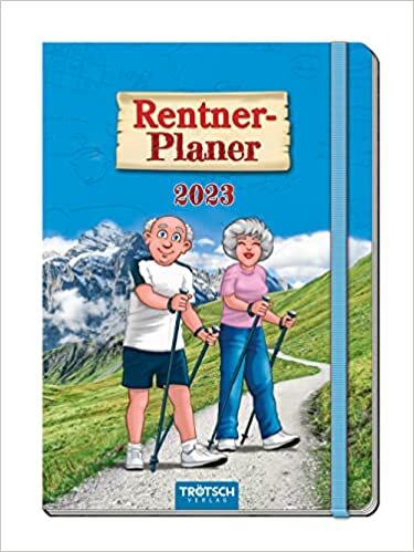 Rentner-Planer 2023 Buchkalender