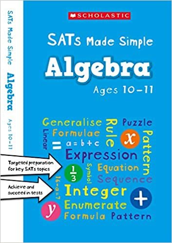 indir Algebra Ages 10-11 (SATs Made Simple)