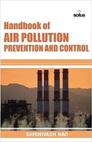 Shrinivash Rao Handbook of Air Pollution Prevention and Control تكوين تحميل مجانا Shrinivash Rao تكوين