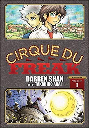 ダウンロード  Cirque Du Freak: The Manga, Vol. 1: Omnibus Edition (Cirque du Freak: The Manga Omnibus Edition, 1) 本