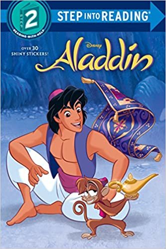 ダウンロード  Aladdin Deluxe Step into Reading (Disney Aladdin) 本