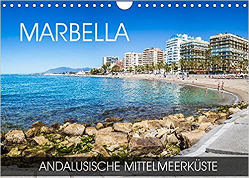 ダウンロード  Marbella - andalusische Mittelmeerkueste (Wandkalender 2022 DIN A4 quer): Eine Fotoreise durch die andalusische Stadt an der Costa del Sol (Monatskalender, 14 Seiten ) 本