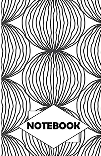 تحميل Notebook: Dot-Grid, Graph, Lined, Blank Paper: Waves: Small Pocket diary 110 pages, 5.5&quot; x 8.5&quot;
