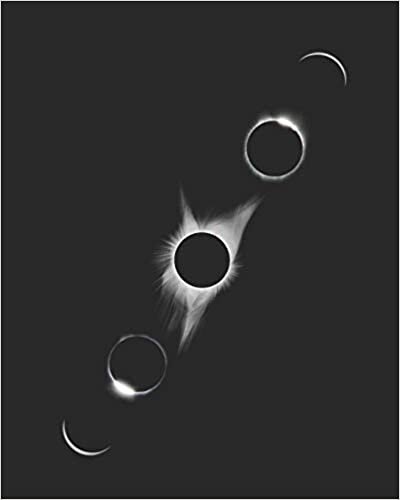 indir Carnet de croquis d&#39;éclipse solaire: Le sketchbook d&#39;éclipse solaire