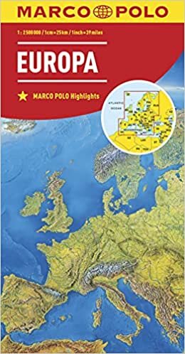 Europe Marco Polo Map