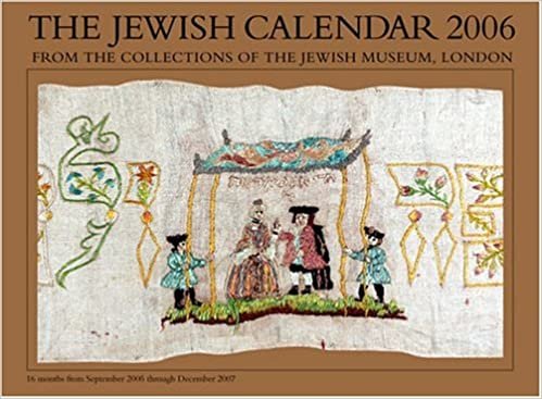 Jewish Calendar 2006