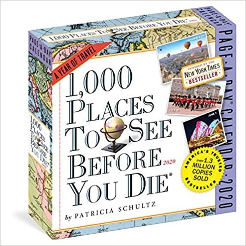 ダウンロード  1000 Places to See Before You Die 2020 Calendar 本