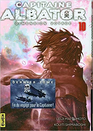 Capitaine Albator Dimension Voyage - Tome 10 (CAPITAINE ALBATOR-DIMENSION VO (10)) indir