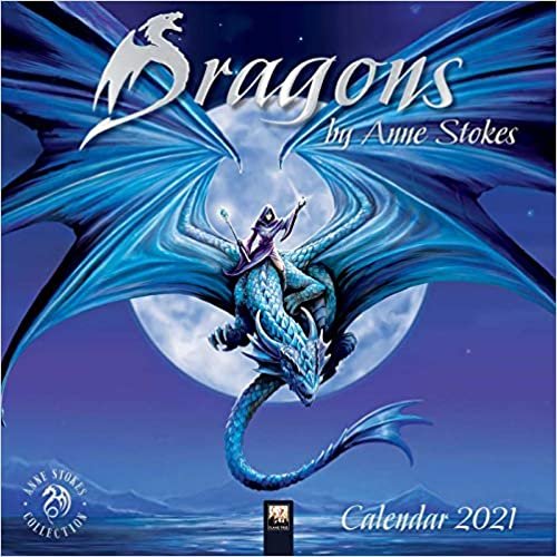 ダウンロード  Dragons by Anne Stokes Wall Calendar 2021 (Art Calendar) 本
