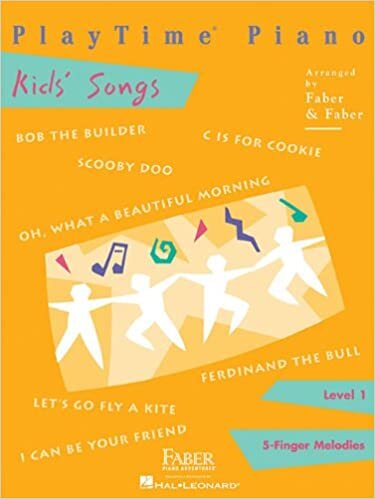 ダウンロード  Playtime Piano Kids' Songs: Level 1: 5-Finger Melodies 本