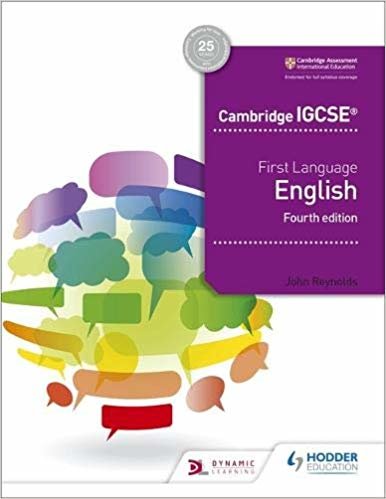 تحميل Cambridge igcse أول اللغة الإصدار الرابع باللغة الإنجليزية