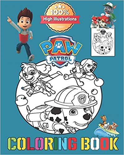 ダウンロード  Paw Patrol Coloring Book: EXCLUSIVE EDITION: A collection of high-quality illustrations - nice gifts for kids for boys and girls 本