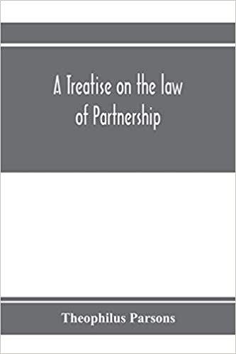 تحميل A treatise on the law of partnership