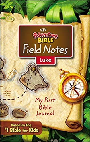 Holy Bible: New International Version, Adventure Bible Field Notes, Luke, Comfort Print; My First Bible Journal indir