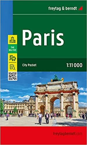 اقرأ PARIS CITY POCKET: City Pocket, Innenstadtplan, wasserfest und reißfest الكتاب الاليكتروني 