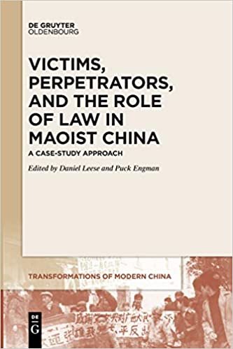 ダウンロード  Victims, Perpetrators, and the Role of Law in Maoist China: A Case-study Approach (Transformations of Modern China) 本