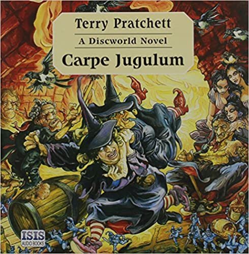 Carpe Jugulum: A Diseworld Novel