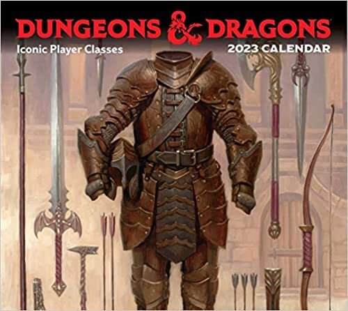 ダウンロード  Dungeons & Dragons 2023 Deluxe Wall Calendar 本